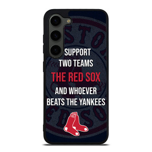 BOSTON RED SOX MLB BASEBALL BANTER FANS 2 Samsung Galaxy S23 Plus Case Cover BOSTON RED SOX MLB BASEBALL BANTER FANS 2 Samsung Galaxy S23 Plus Case Cover