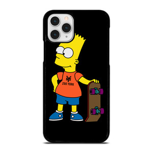THE SIMPSONS ZOO YORK SKATEBOARD 2 iPhone 11 Pro Case Cover