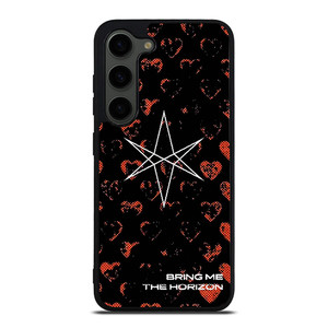 BRING ME THE HORIZON ROCK BAND LOGO Samsung Galaxy S23 Plus Case Cover