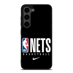BROOKLYN NETS NBA BASKETBALL LOGO Samsung Galaxy S23 Plus Case Cover