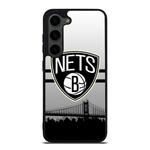 BROOKLYN NETS NBA SKYLINE Samsung Galaxy S23 Plus Case Cover BROOKLYN NETS NBA SKYLINE Samsung Galaxy S23 Plus Case Cover
