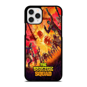THE SUICIDE SQUAD DC COMICS 2021 iPhone 11 Pro Case Cover