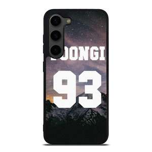 BTS BANGTAN BOYS SUGA 93 COOL Samsung Galaxy S23 Plus Case Cover BTS BANGTAN BOYS SUGA 93 COOL Samsung Galaxy S23 Plus Case Cover
