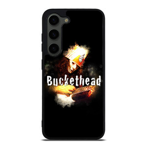 BUCKETHEAD METAL LOGO 2 Samsung Galaxy S23 Plus Case Cover