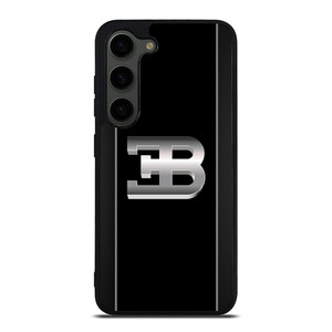 BUGATTI CARBON LOGO Samsung Galaxy S23 Plus Case Cover BUGATTI CARBON LOGO Samsung Galaxy S23 Plus Case Cover