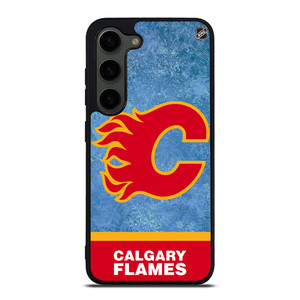 CALGARY FLAMES HOCKEY TEAM Samsung Galaxy S23 Plus Case Cover