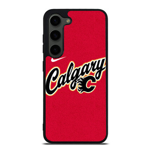 CALGARY FLAMES NHL HOCKEY NIKE Samsung Galaxy S23 Plus Case Cover