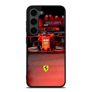 CHARLES LECLERC FERRARI FORMULA ONE F1 Samsung Galaxy S23 Plus Case Cover