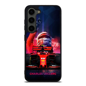 CHARLES LECLERC SCUDERIA FERRARI F1 Samsung Galaxy S23 Plus Case Cover