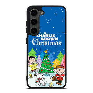 CHARLIE BROWN SNOOPY CHRISTMAS CARTOON Samsung Galaxy S23 Plus Case Cover