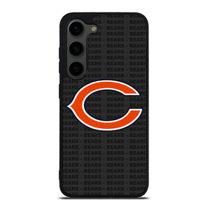 CHICAGO BEARS FOOTBALL TEXT Samsung Galaxy S23 Plus Case Cover