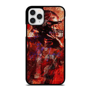 TOM BRADY GOAT TAMPA BAY BUCCANEERS iPhone 11 Pro Case Cover TOM BRADY GOAT TAMPA BAY BUCCANEERS iPhone 11 Pro Case Cover