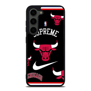 CHICAGO BULLS NBA X SUPREME NIKE Samsung Galaxy S23 Plus Case Cover CHICAGO BULLS NBA X SUPREME NIKE Samsung Galaxy S23 Plus Case Cover