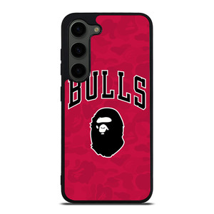 CHICAGO BULLS X BAPE CAMO Samsung Galaxy S23 Plus Case Cover