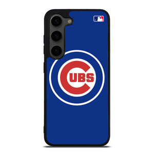 CHICAGO CUBS MLB LOGO Samsung Galaxy S23 Plus Case Cover CHICAGO CUBS MLB LOGO Samsung Galaxy S23 Plus Case Cover