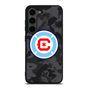 CHICAGO FIRE MLS BLACK CAMO Samsung Galaxy S23 Plus Case Cover
