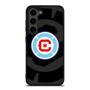 CHICAGO FIRE MLS BLACK Samsung Galaxy S23 Plus Case Cover