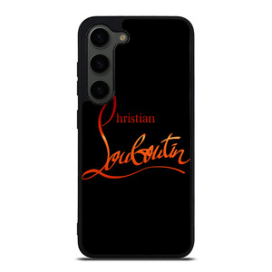 CHRISTIAN LOUBOUTIN RED LOGO Samsung Galaxy S23 Plus Case Cover