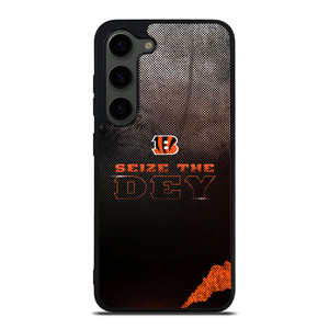 CINCINNATI BENGALS NFL FOOTBALL SEIZE THE DEY Samsung Galaxy S23 Plus Case Cover