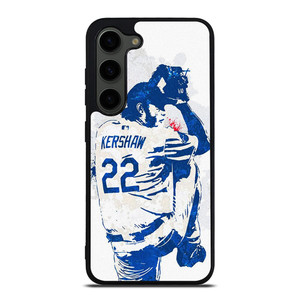 CLAYTON KERSHAW LOS ANGELES DODGERS MLB Samsung Galaxy S23 Plus Case Cover CLAYTON KERSHAW LOS ANGELES DODGERS MLB Samsung Galaxy S23 Plus Case Cover
