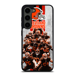 CLEVELAND BROWNS NFL FOOTBALL Samsung Galaxy S23 Plus Case Cover