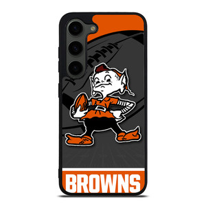CLEVELAND BROWNS NFL TEAM Samsung Galaxy S23 Plus Case Cover