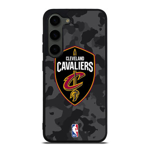 CLEVELAND CAVALIERS BLACK CAMO Samsung Galaxy S23 Plus Case Cover