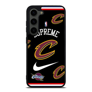 CLEVELAND CAVALIERS NBA X SUPREME NIKE Samsung Galaxy S23 Plus Case Cover CLEVELAND CAVALIERS NBA X SUPREME NIKE Samsung Galaxy S23 Plus Case Cover