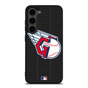 CLEVELAND GUARDIANS BASEBALL BLACK Samsung Galaxy S23 Plus Case Cover