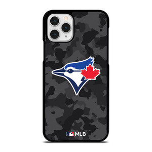 TORONTO BLUE JAYS BASEBALL BLACK CAMO iPhone 11 Pro Case Cover TORONTO BLUE JAYS BASEBALL BLACK CAMO iPhone 11 Pro Case Cover