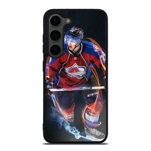 COLORADO AVALANCHE NATHAN MACKINNON Samsung Galaxy S23 Plus Case Cover