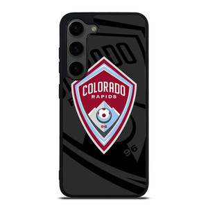 COLORADO RAPIDS MLS BLACK Samsung Galaxy S23 Plus Case Cover