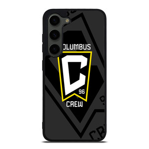 COLUMBUS CREW MLS BLACK Samsung Galaxy S23 Plus Case Cover
