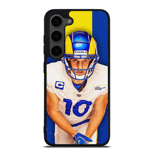 COOPER KUPP LOS ANGELES RAMS Samsung Galaxy S23 Plus Case Cover COOPER KUPP LOS ANGELES RAMS Samsung Galaxy S23 Plus Case Cover