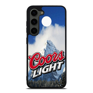 COORS LIGHT BEER ICON Samsung Galaxy S23 Plus Case Cover COORS LIGHT BEER ICON Samsung Galaxy S23 Plus Case Cover