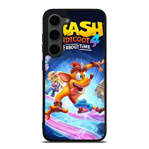 CRASH BANDICOOT 4 Samsung Galaxy S23 Plus Case Cover CRASH BANDICOOT 4 Samsung Galaxy S23 Plus Case Cover