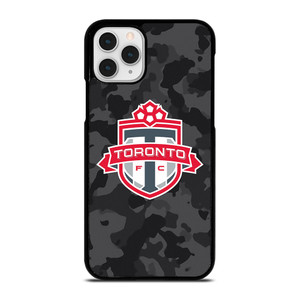 TORONTO FC MLS BLACK CAMO iPhone 11 Pro Case Cover