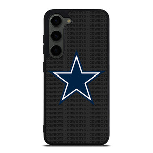 DALLAS COWBOYS FOOTBALL TEXT Samsung Galaxy S23 Plus Case Cover