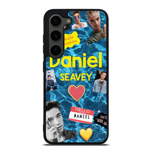 DANIEL SEAVEY WHY DONT WE LOGO Samsung Galaxy S23 Plus Case Cover