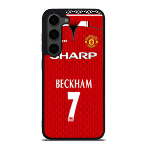 DAVID BECKHAM MANCHESTER UNITED Samsung Galaxy S23 Plus Case Cover