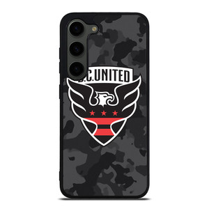 DC UNITED MLS BLACK Samsung Galaxy S23 Plus Case Cover