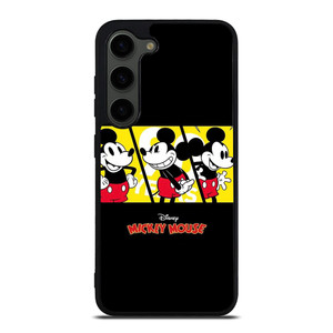 DISNEY MICKEY MOUSE PATTERN Samsung Galaxy S23 Plus Case Cover