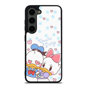DONALD LOVE DAISY DUCK Samsung Galaxy S23 Plus Case Cover DONALD LOVE DAISY DUCK Samsung Galaxy S23 Plus Case Cover