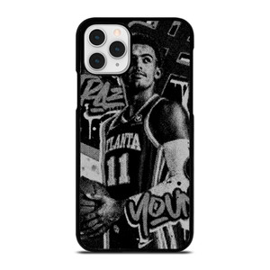 TRAE YOUNG ATLANTA HAWKS 3 iPhone 11 Pro Case Cover