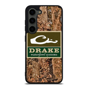 DRAKE WATERFOWL VERTICAL LOGO Samsung Galaxy S23 Plus Case Cover DRAKE WATERFOWL VERTICAL LOGO Samsung Galaxy S23 Plus Case Cover