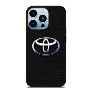 TOYOTA MOTOR CARBON FIBER iPhone 13 Pro Max Case Cover