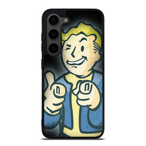 FALLOUT VAULT BOY 3 Samsung Galaxy S23 Plus Case Cover