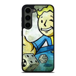FALLOUT VAULT BOY Samsung Galaxy S23 Plus Case Cover FALLOUT VAULT BOY Samsung Galaxy S23 Plus Case Cover