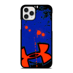 UNDER ARMOUR ORANGE BLUE LOGO iPhone 11 Pro Case Cover