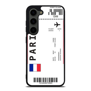 FLIGHT TICKETS JAPAN Samsung Galaxy S23 Plus Case Cover